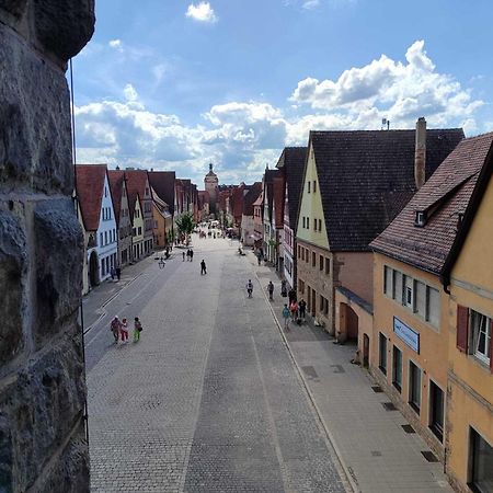 Ferien-Appartements Am Roedertor Rothenburg ob der Tauber Bagian luar foto