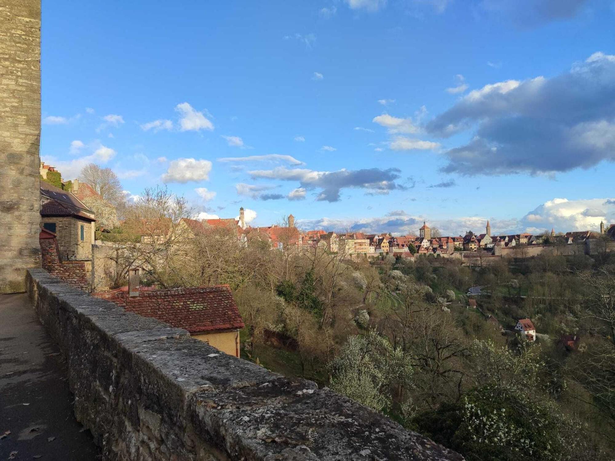 Ferien-Appartements Am Roedertor Rothenburg ob der Tauber Bagian luar foto