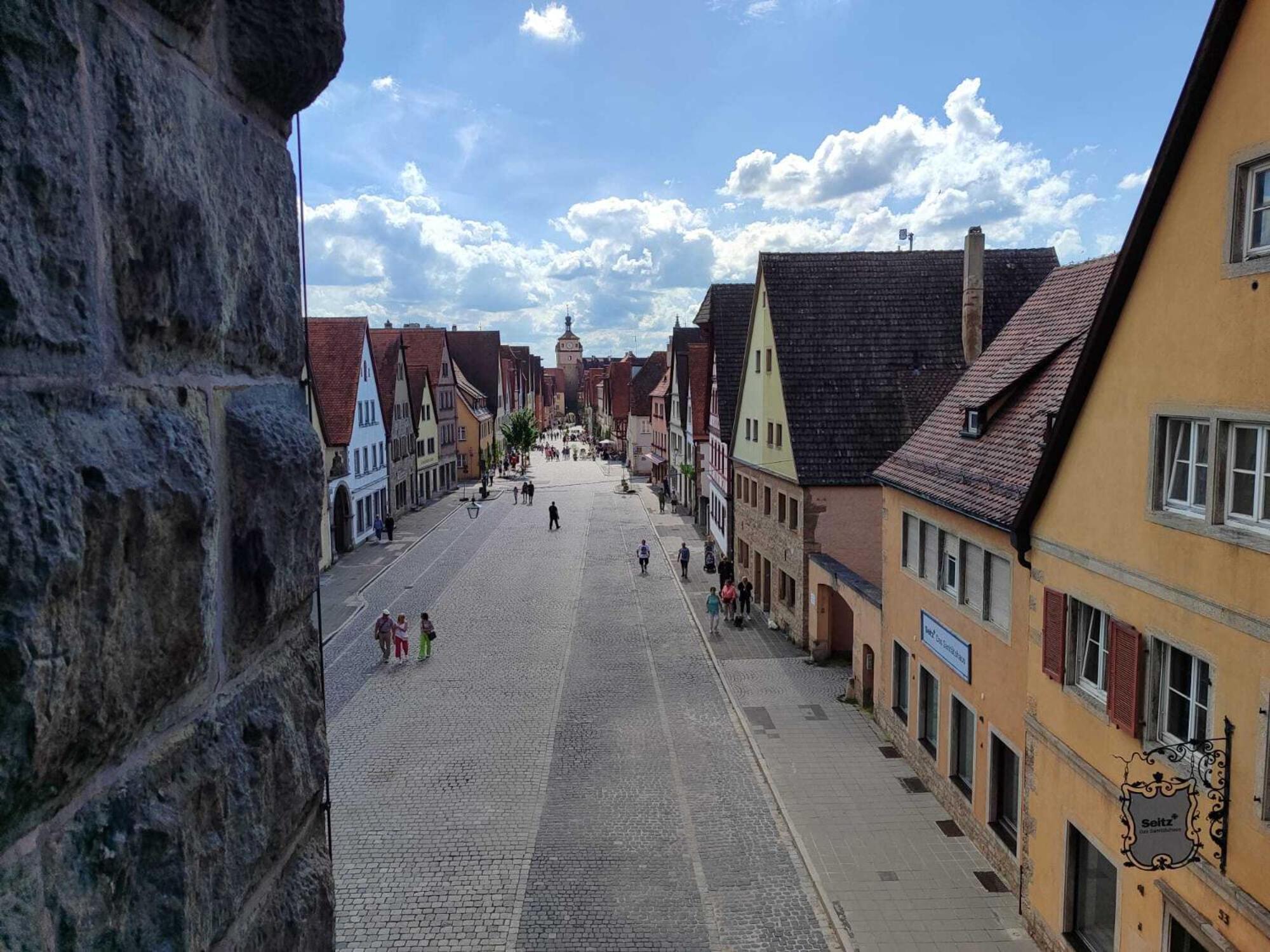 Ferien-Appartements Am Roedertor Rothenburg ob der Tauber Bagian luar foto