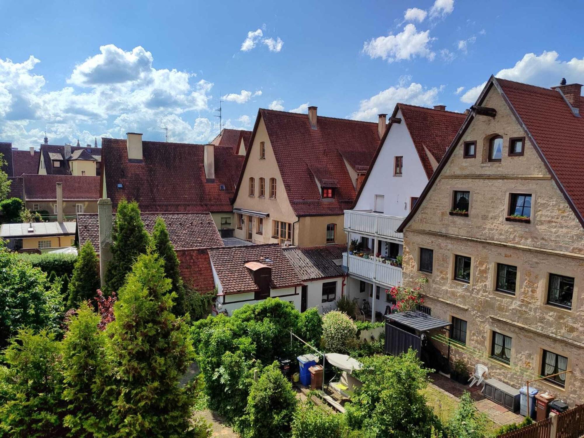 Ferien-Appartements Am Roedertor Rothenburg ob der Tauber Bagian luar foto