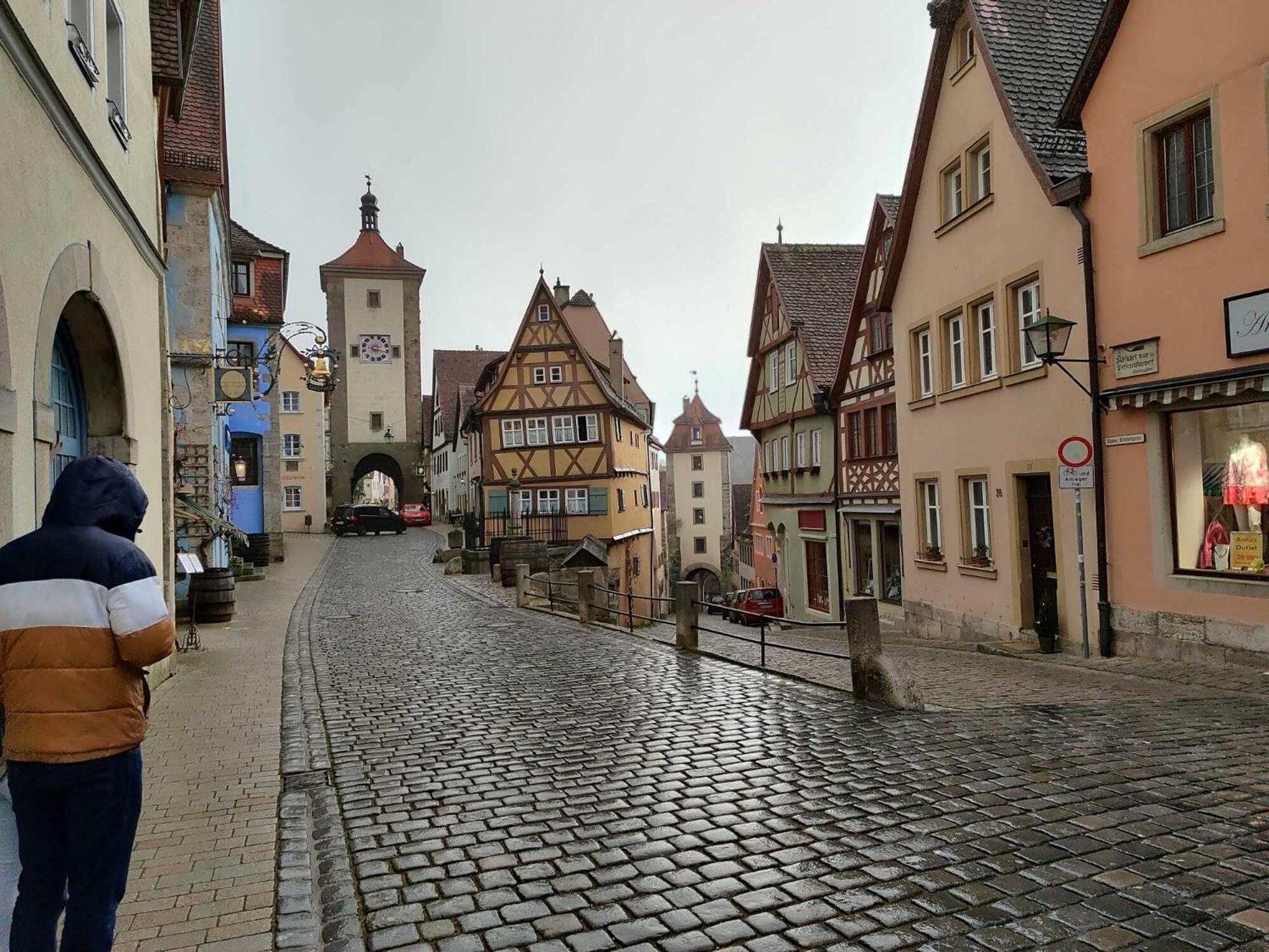 Ferien-Appartements Am Roedertor Rothenburg ob der Tauber Bagian luar foto
